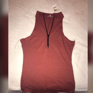 Zip Up Bodysuit